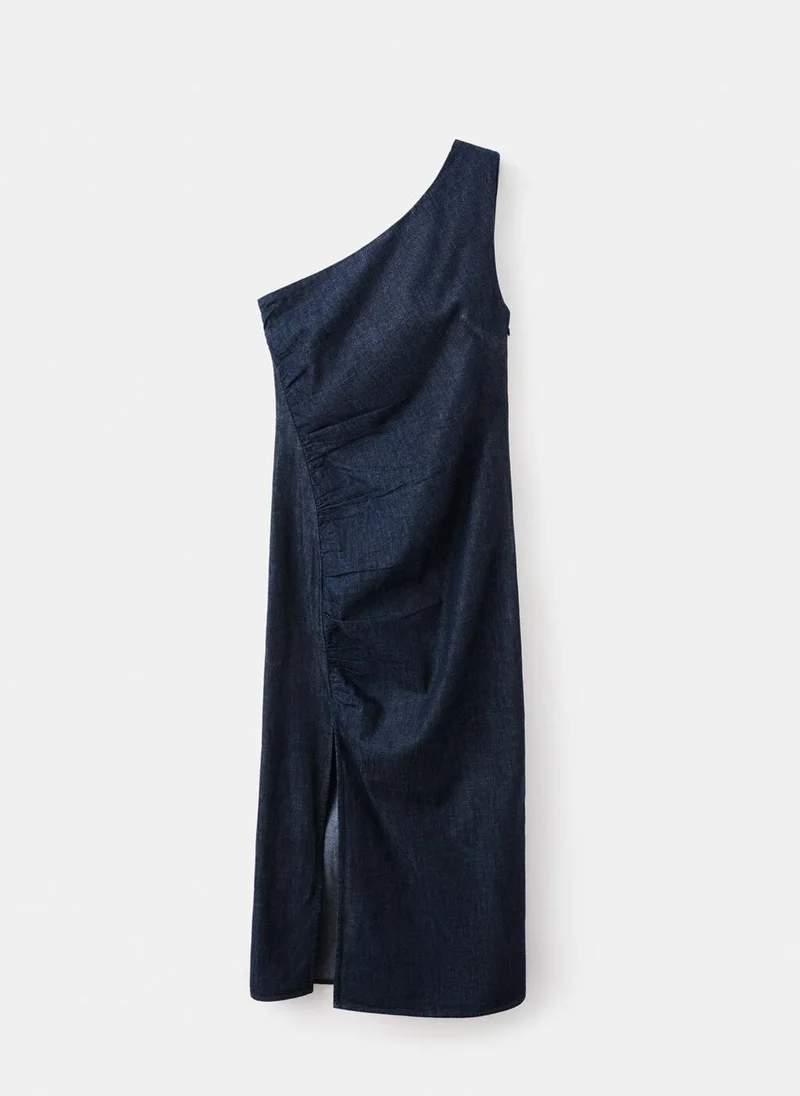 MANGO  Asymmetric denim dress for Women | Best Price UAE